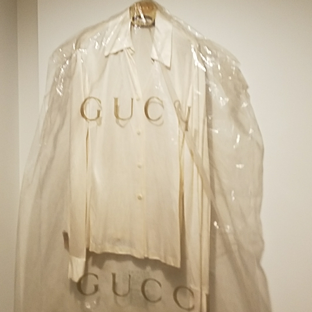 Gucci long - sleeved blouse